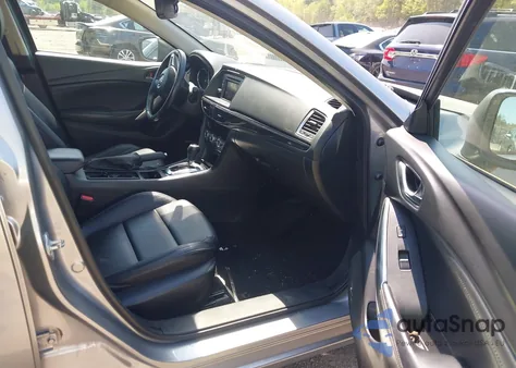 2014 Mazda Mazda6 I Touring from USA, damaged, VIN JM1GJ1T61E1136849